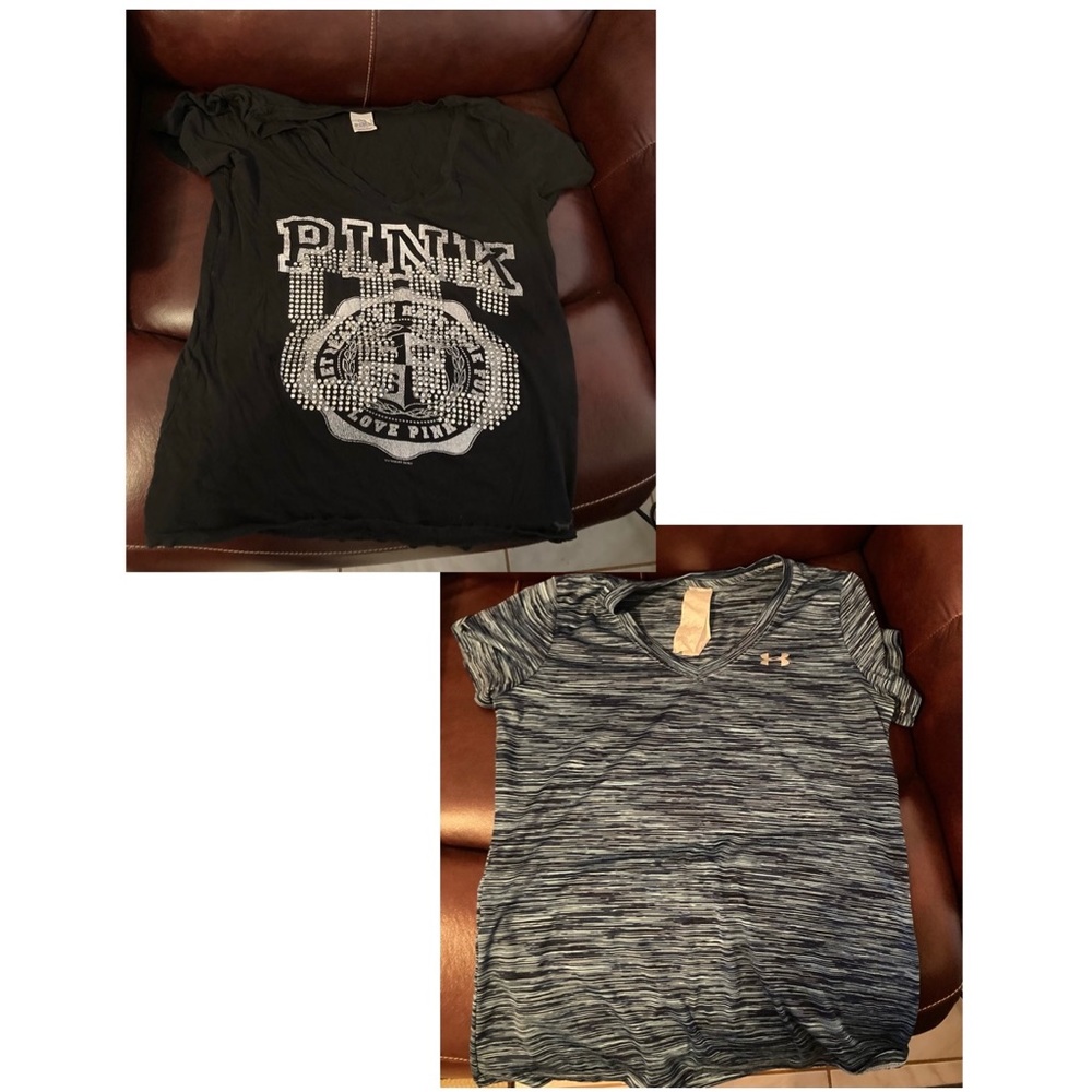VSPink/Armour Blue S/M 2 Blouses